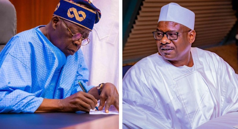 Ndume wants Tinubu to sign Executive Order on unexplained wealth