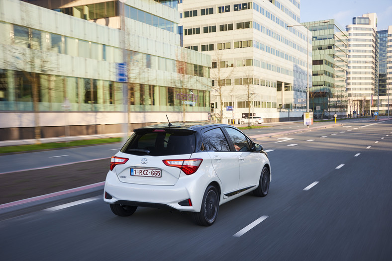 Toyota Yaris 1.5 z polskim sercem test, dane