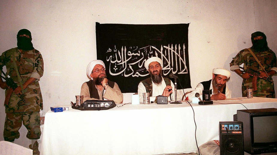 Ajram al-Zawahiri, Osama bin Laden i inni