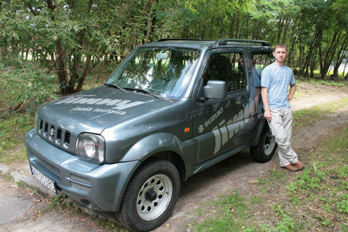 Suzuki Jimny 1.3 JLX - Duża zabawka