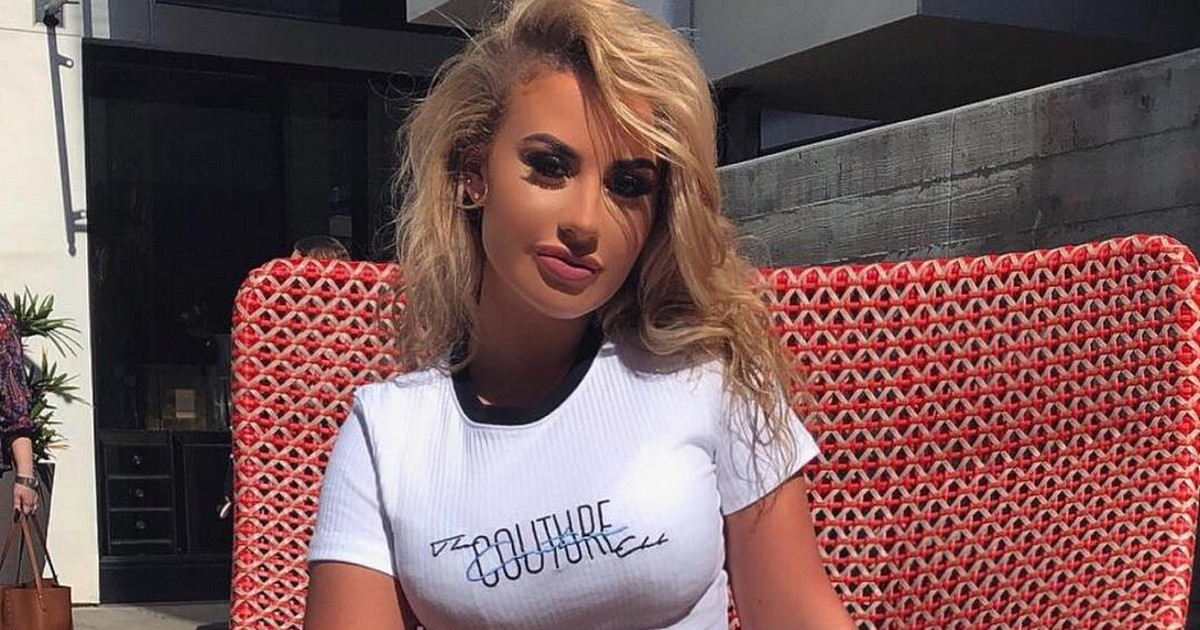 Porwana Przez Polaka Chloe Ayling Rozebrała Się Na Instagramie 9655