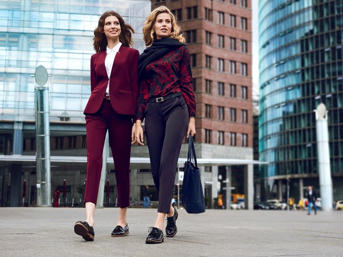 Kampania wizerunkowa kolekcji Greenpoint jesień/zima 2016/2017