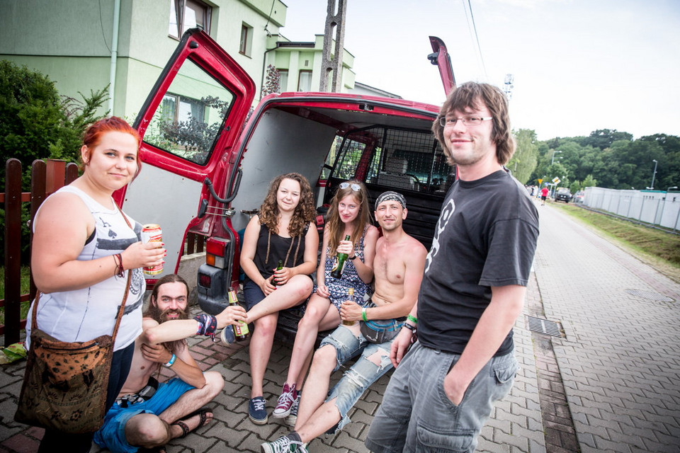 Publiczność na Jarocin Festiwal 2015