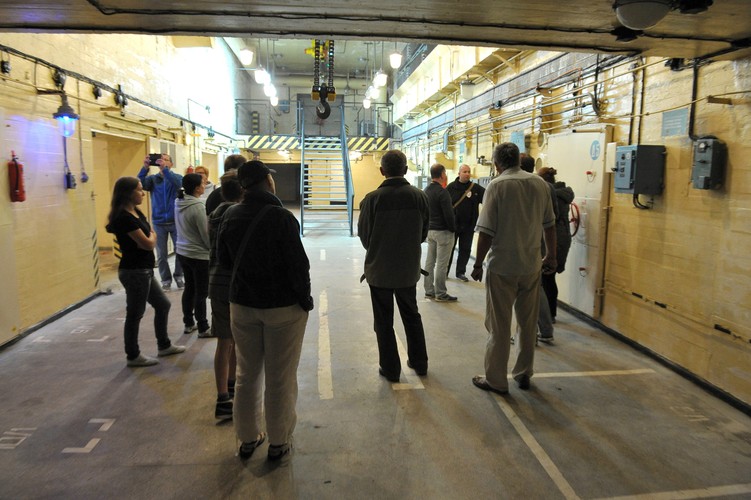 Muzeum Oręża Polskiego - bunkry atomowe w Podborsku <br><br>(mb/mr) PAP/Marcin Bielecki