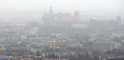 Gigantyczny smog w Małopolsce. Normy przekroczone ośmiokrotnie