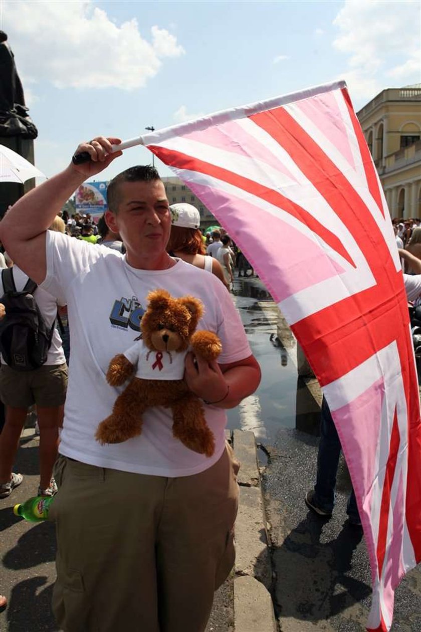 Parada gejów i lesbijek, Warszawa, europride