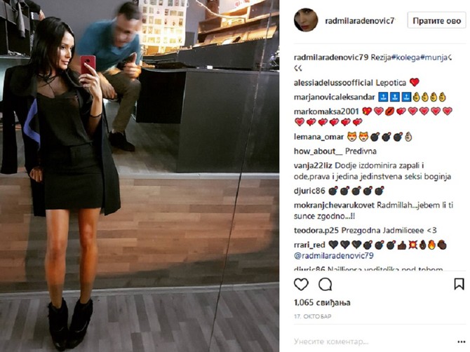 Rada Radenović godinama važi za jednu od najatraktivnijih žena u Srbiji