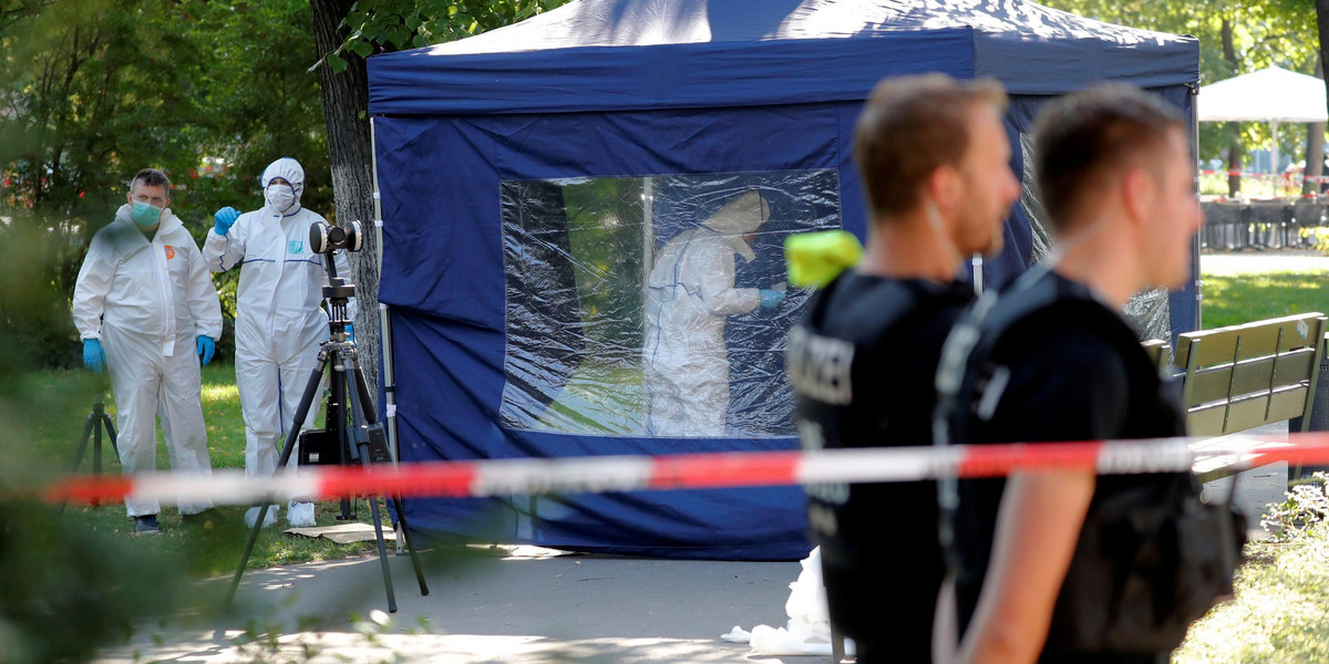 Brutalny mord w centrum Berlina. Sprawca nie działał sam?