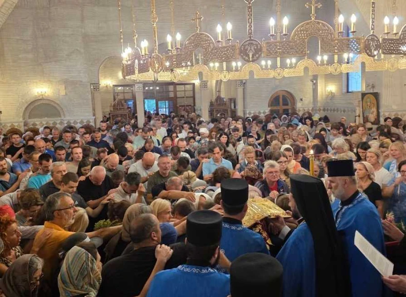 crkva Svetog Simeona Mirotočivog na Novom Beogradu