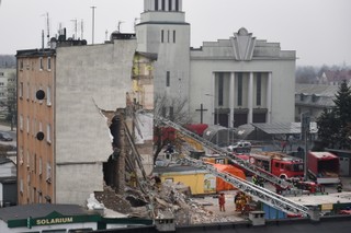 Prawnik: Ewentualny sprawca katastrofy w Poznaniu może być obciążony jej kosztami