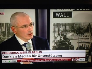 Chodorkowski znów na liście najbogatszych Rosjan "Forbesa"