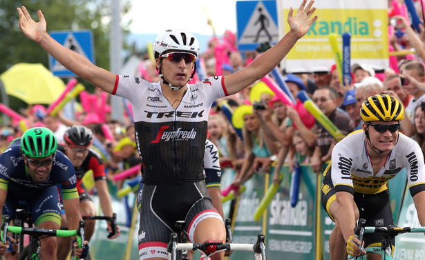 Tour de Pologne: Bonifazio wygrał w Nowym Sączu, Polacy daleko
