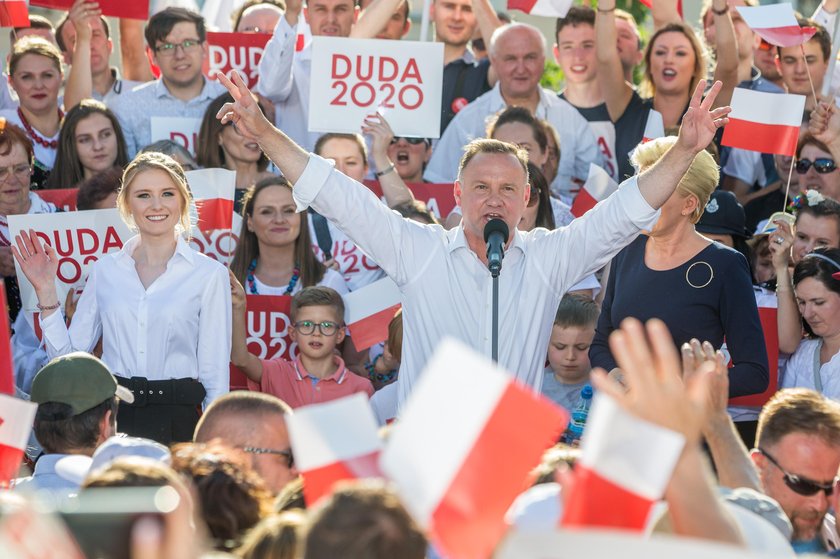 Kinga Duda skradła show tacie