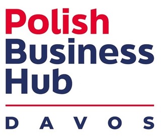 Polish business hub_davos logo