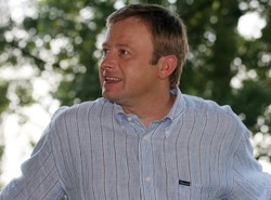 Olaf Lubaszenko bierze ślub