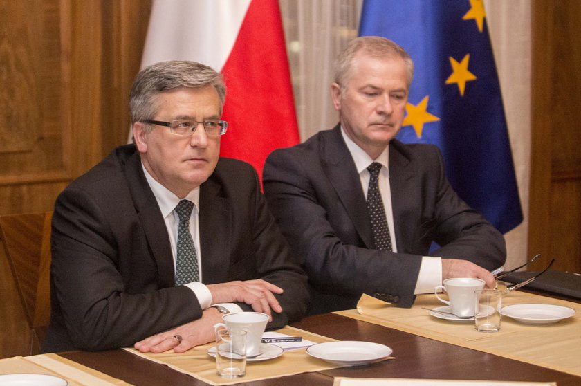 Bronisław Komorowski na Śląsku