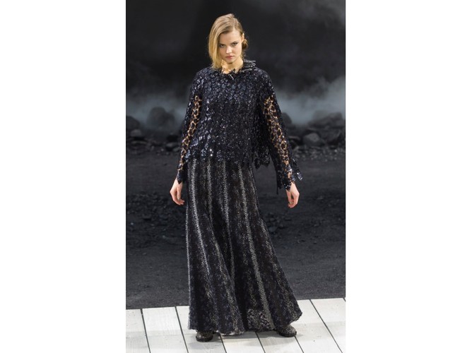 Karl Lagerfeld - kolekcja zima 2011/2012