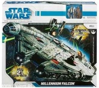 Statek kosmiczny Star Wars Millenium Falcon