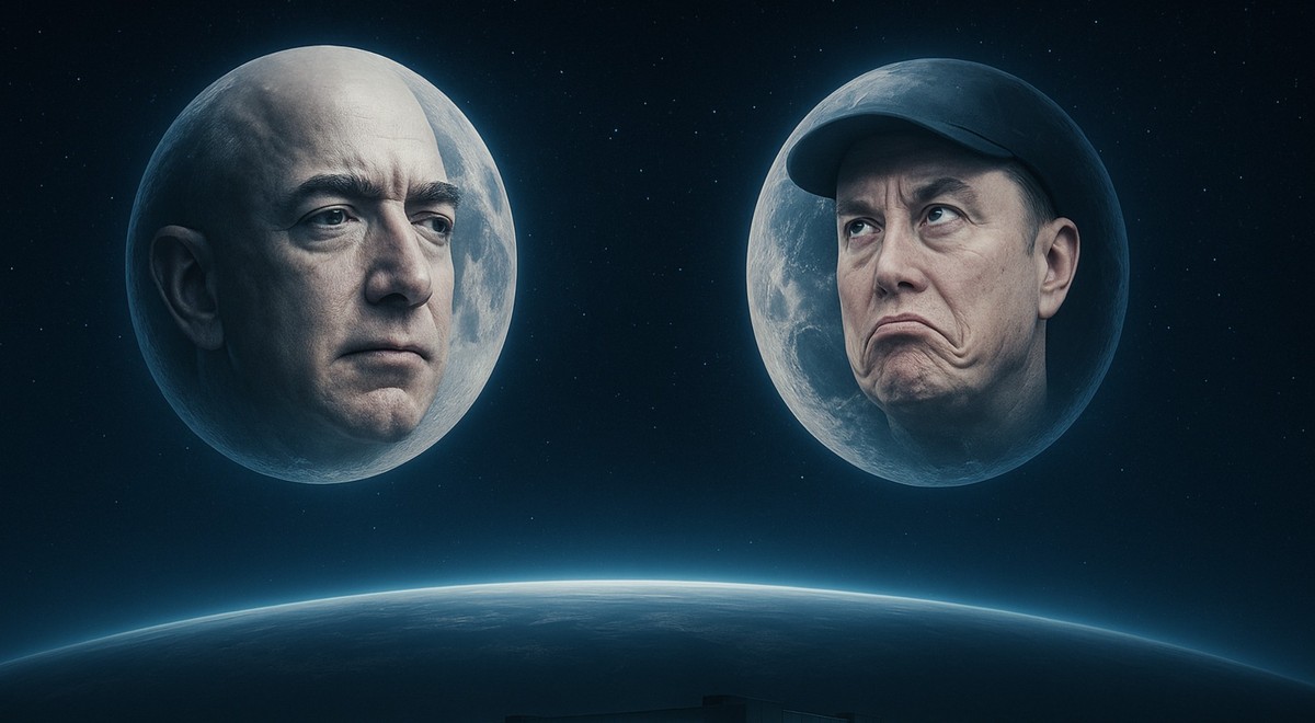 Serwerownie z innej planety. Miliarderzy na poważnie myślą o budowaniu data center w kosmosie