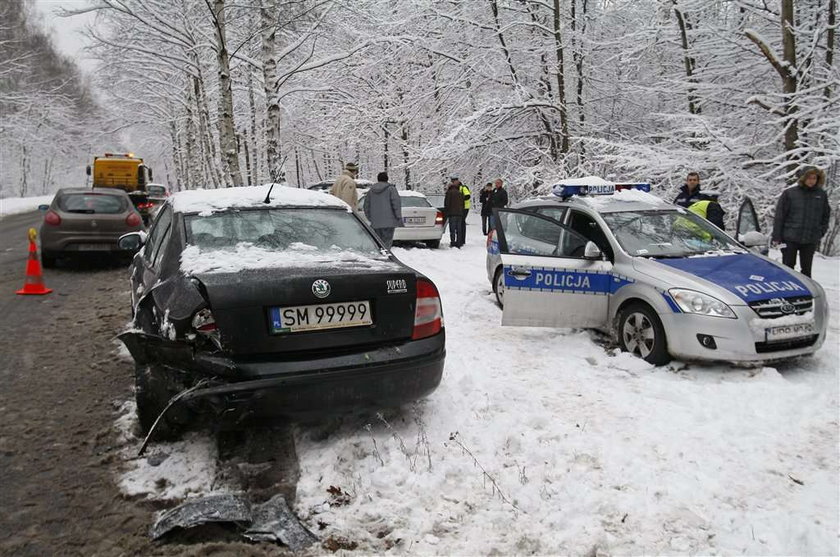 Osyra miał wypadek