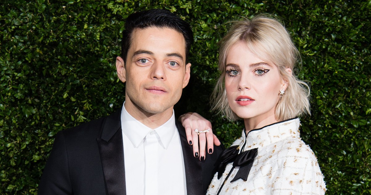 What to Know About Lucy Boynton, Rami Malek's Girlfriend and Bohemian