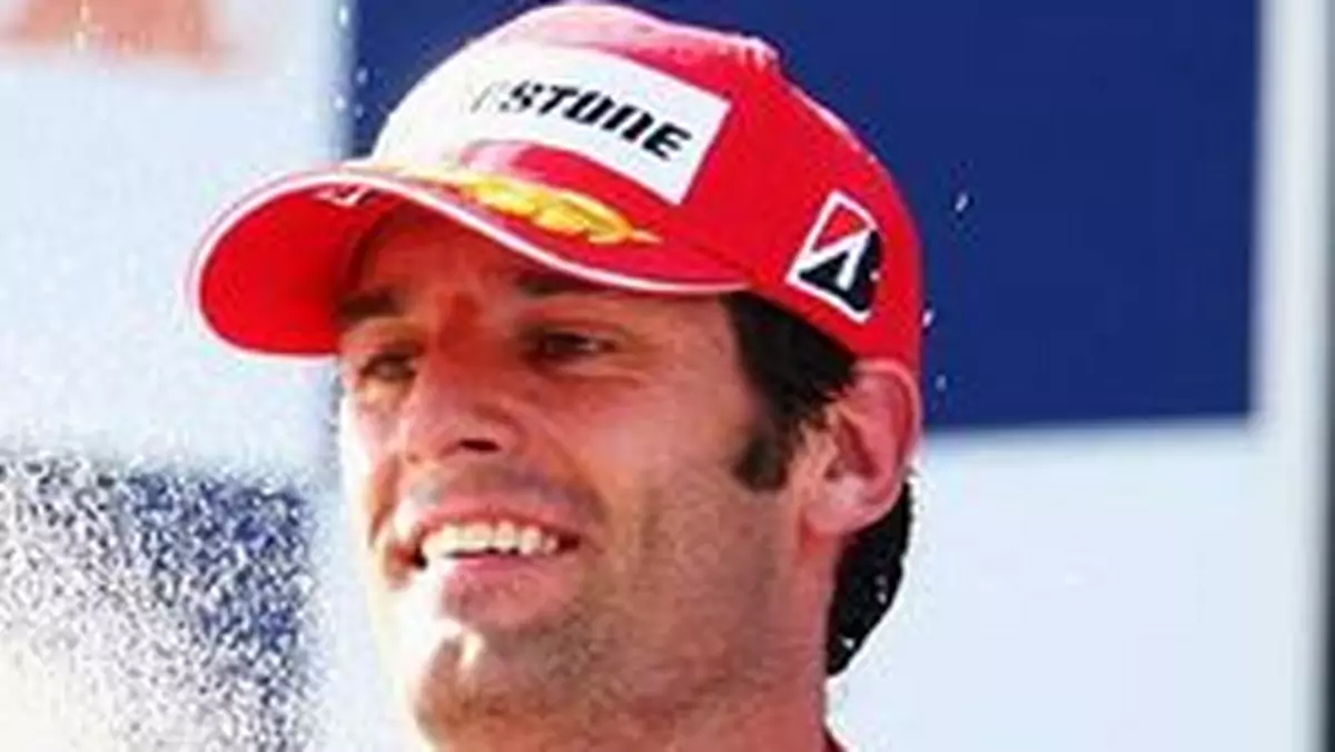 Grand Prix Niemiec 2009: najszybszy Webber, Kubica 14. (I. trening)