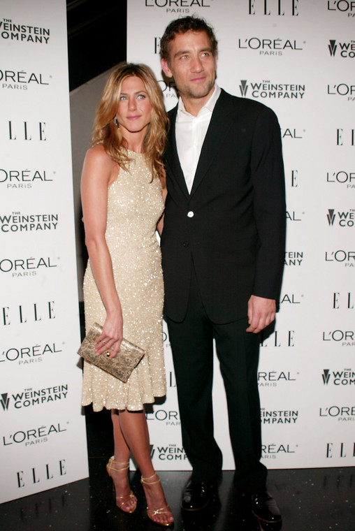 Clive Owen, Jennifer Aniston na premierze filmu (2005