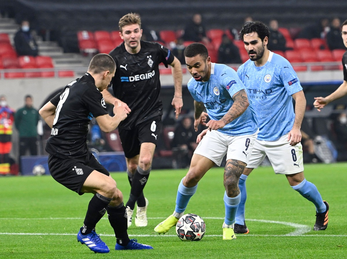 Borussia Moenchengladbach - Manchester City