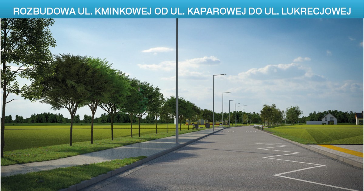 Start prac na Kminkowej coraz bliżej