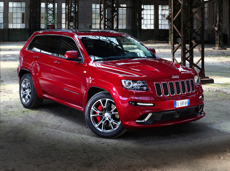 Jeep Grand Cherokee SRT: terenówka tylko na asfalt