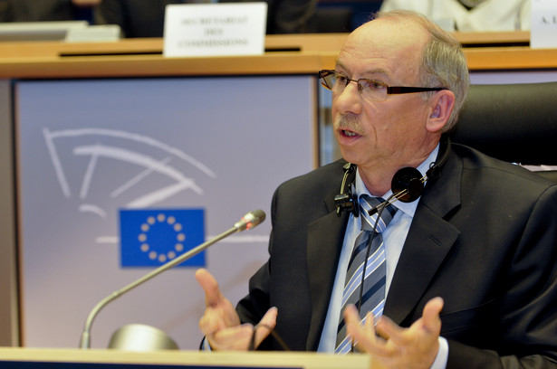 Janusz Lewandowski, komisarz Unii Europejskiej ds. budżetu, wcześniej przewodniczący komisji budżetowej Parlamentu Europejskiego, w latach 1990 – 1993 minister przekształceń własnościowych Fot. Komisja Europejska