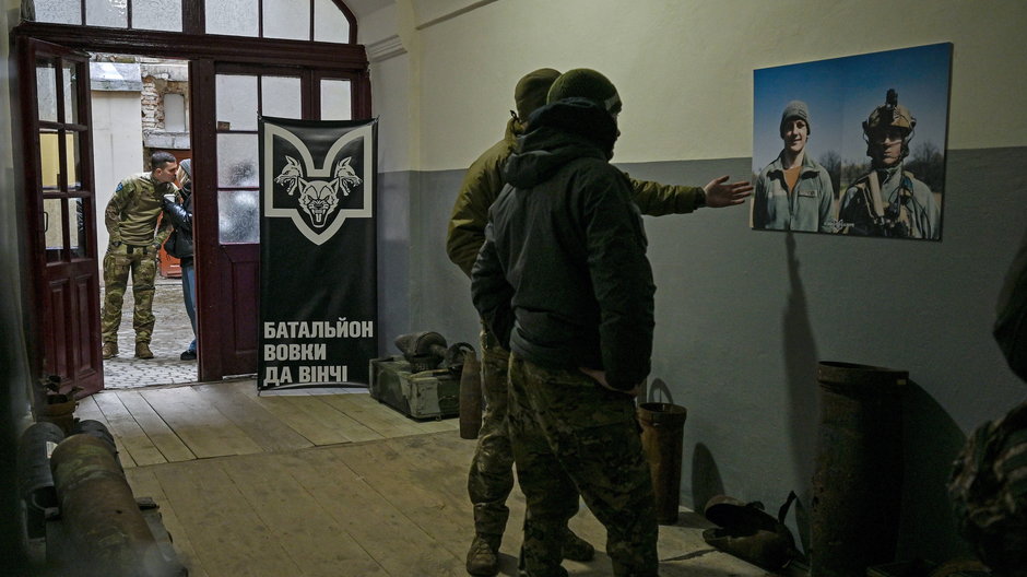We Lwowie otwarto centrum rekrutacyjne batalionu Da Vinci Wolves