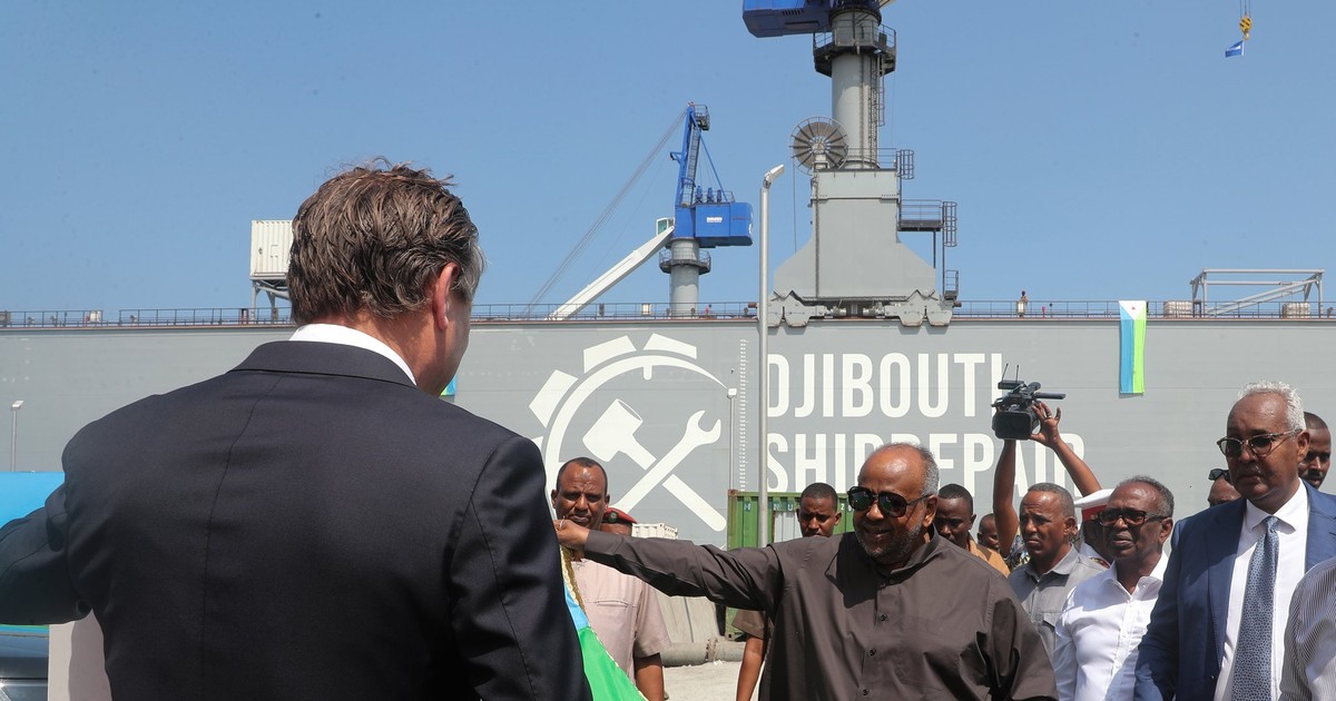 East Africa’s largest ship repair yard launches in Djibouti with $124 million backing