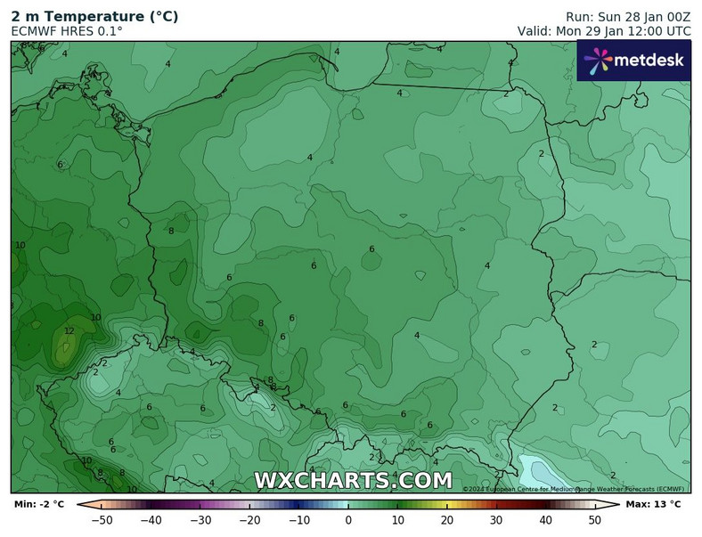 Termometry wskażą dziś nawet 10 st. C