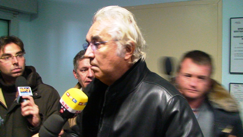 Flavio Briatore odwiedził Roberta Kubicę