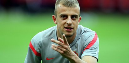 Grosicki zły na Smudę. Szczęsny go uspokajał