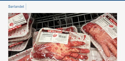 Makabra! Ludzkie kończyny sprzedawane jak mięso!