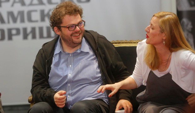 Andrej Nosov i Nataša Marković