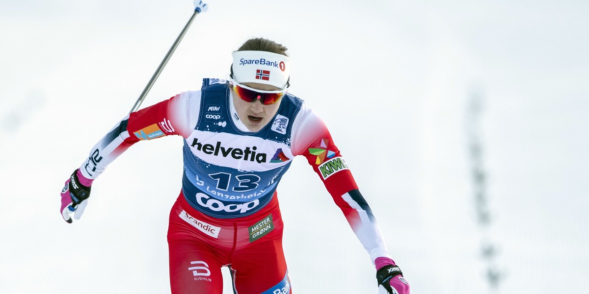 Ingvild Flugstad Oestberg zwycięża w Dobbiaco - Sport