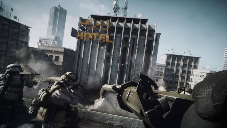 Pod snajperskim ostrzałem, czyli nowy gameplay z Battlefield 3!