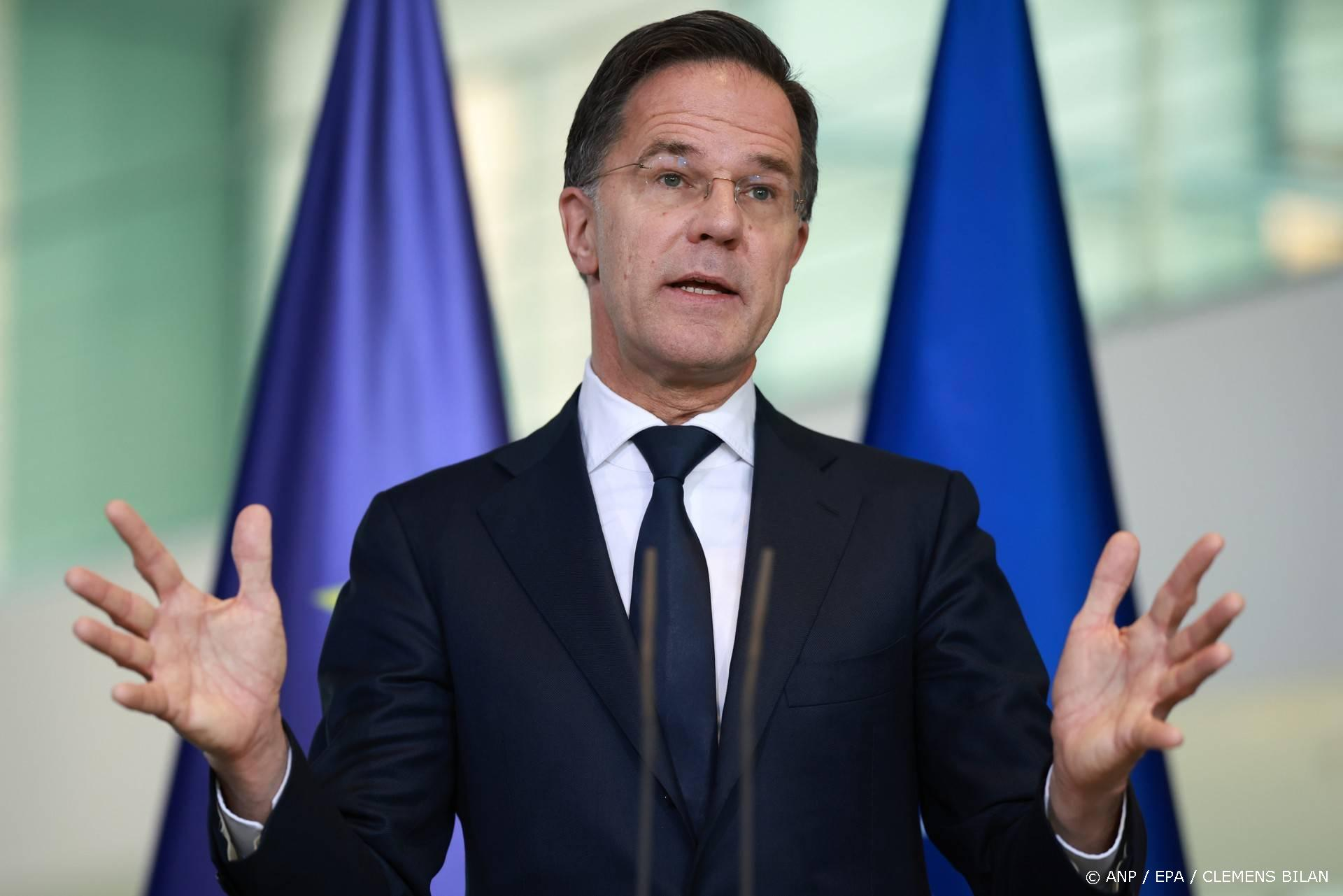 NAVO-chef Rutte ontkent: VS trekken zich niet terug in 2027