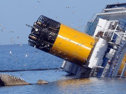 Costa Concordia wypłynęła z zepsutą czarną skrzynką?