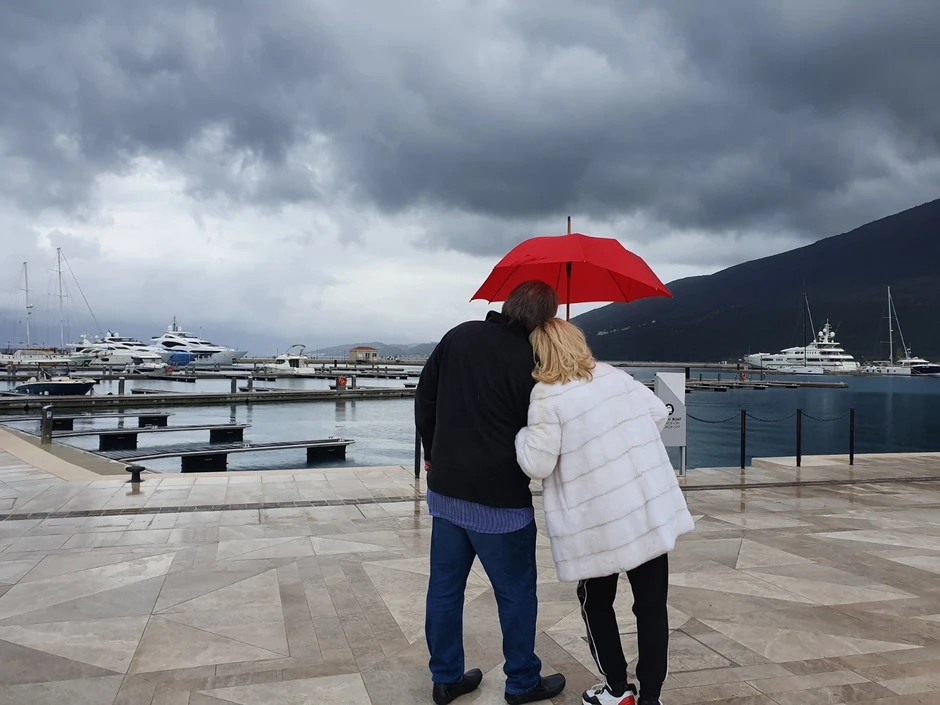 Lepa Brena i Boba Živojinović