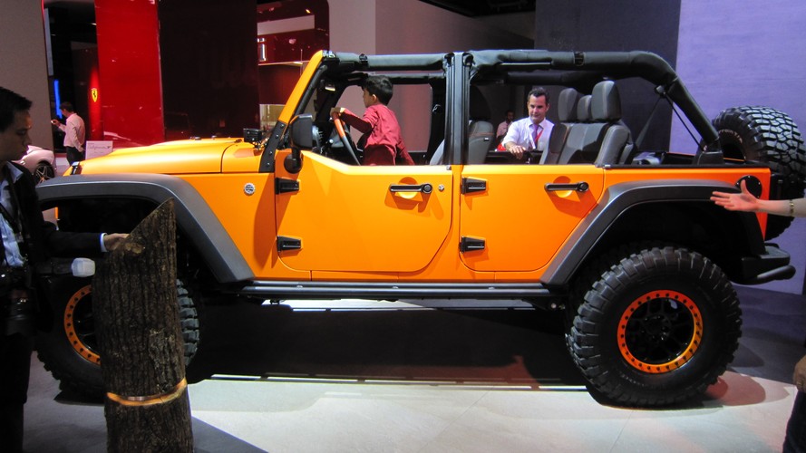 Jeep Wrangler Rubicon Sunriser