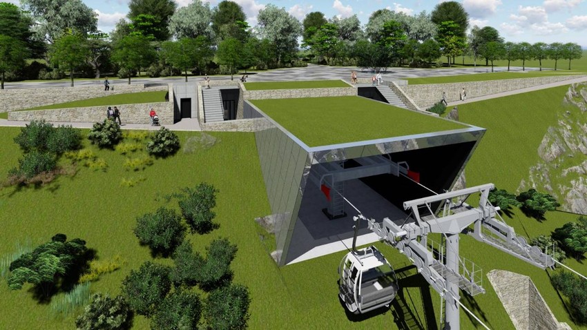 Stanica na Kalemegdanu