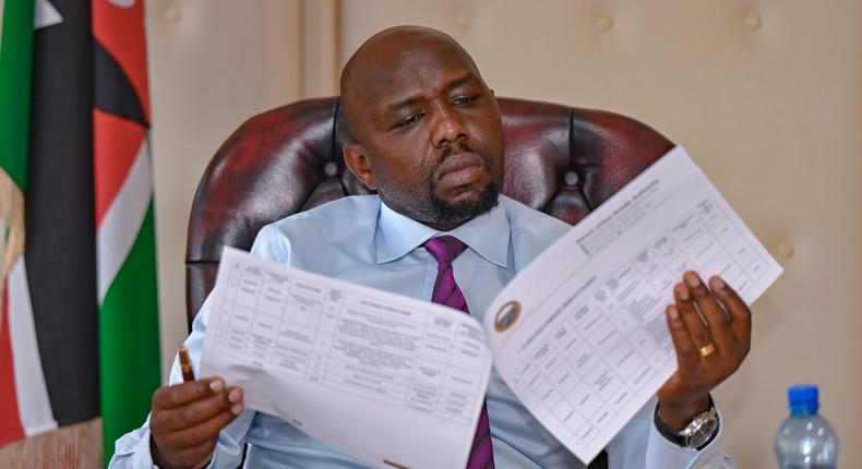 Transport CS Kipchumba Murkomen