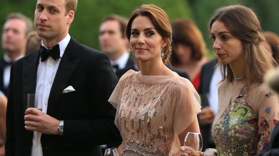 Kate Middleton i William znają Rose Hanbury od lat