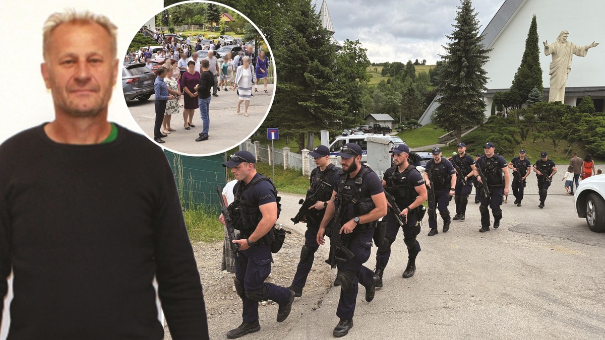 Nowe śledztwo po obławie za Dudą. Policja musi sprawdzić dwa wątki
