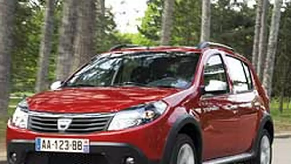 Dacia Sandero Stepway: premiera w Barcelonie