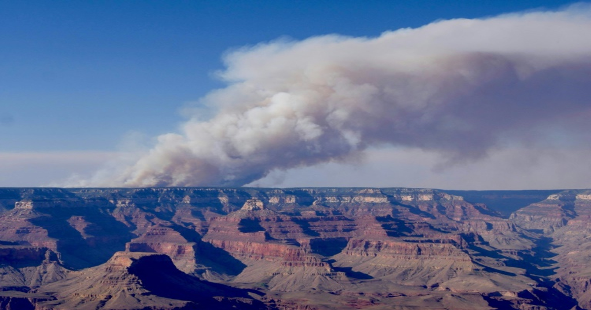 Grand Canyon : Incendie ravage 50 000 hectares